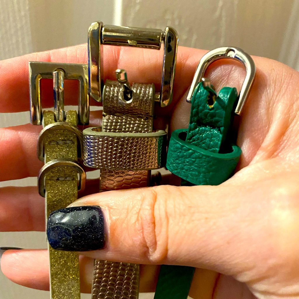 Three Thin Belts